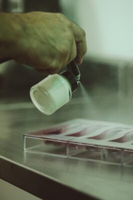 cursos de chocolatería, bombones de chocolate, chocolates artesanales