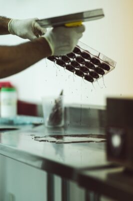 cursos de chocolatería, bombones de chocolate, chocolates artesanales